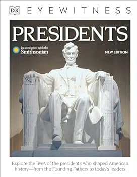 Hardcover Eyewitness Presidents Book