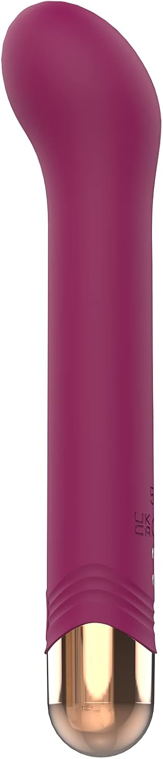 G Spot Finger Bullet Vibrator Rose Adult Sex Toy for Women, Clitoral G-Spot Stimulator with 9 Vibrations, Waterproof Clitoris Nipple Vagina Massager for Women Solo or Couple Fun