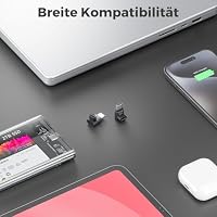 deleyCON USB-C Winkeladapter 90 Grad, 40Gbps, 240W, USB 4.0, Typ C, 2 Stück – Ansicht 6