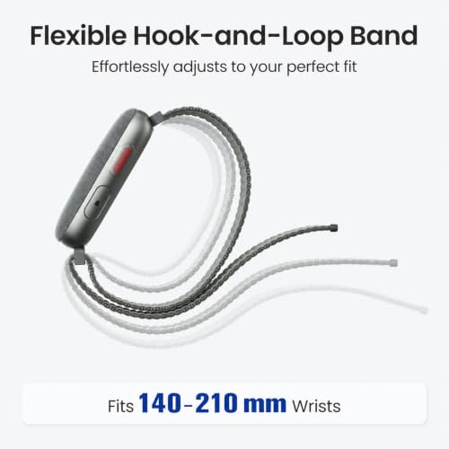 REACHER Vibrating Alarm Watch Wristband for Hearing Impaired by REACHER - Used condition - Image 5