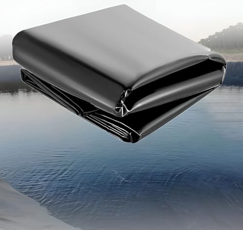 Protezione efficace dello stagno: Il telo per laghetto nero sigilla terreno e acqua, impedendo l’ingresso di sostanze inquinanti e mantenendo l’acqua pulita. Crea un habitat sicuro per pesci, tartarughe e piante acquatiche. Ideale come pond liner o membrana per stagno.