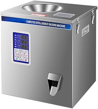 500g Spiral Down Type Filling Machine for Strip or Irregular Shaped Particle
