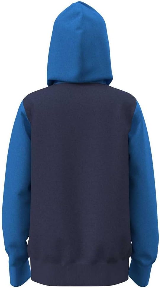 Under Armour boys Rival Fleece Colorblock Graphic Hoodie (Big Kids) - Image 2