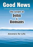 Gospel of John & Romans Booklets - 10 pack 0758912870 Book Cover