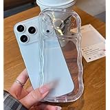 いphone17Pro ケース 可愛い クリア レンズ全面保護 おしゃれ 韓国 人気 スマホケース TPU 耐衝撃 カバー かわいい 波状フレーム 軽量 対応 iPhone 17プロケース 対応 iPhone 17 Pro ケース