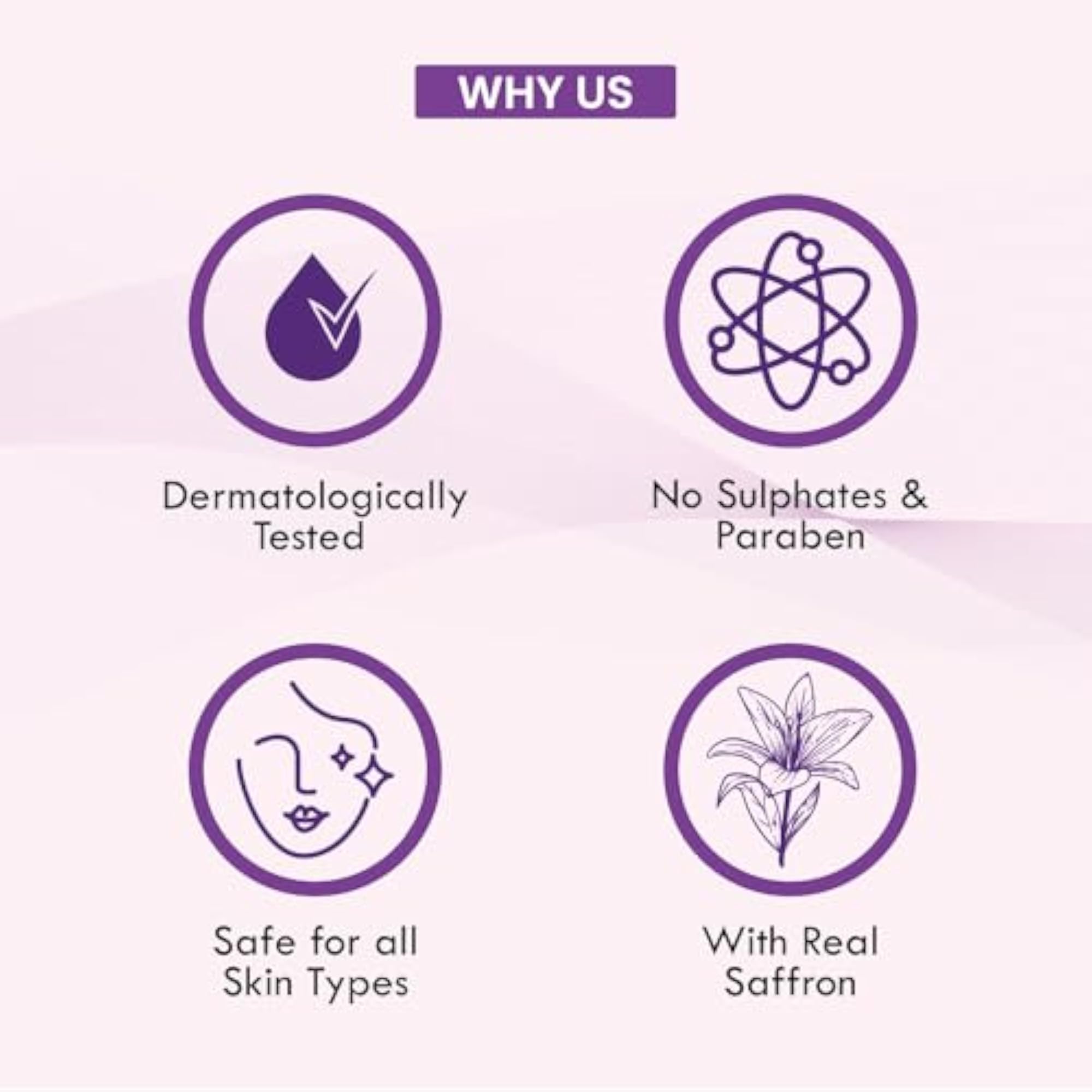 Real Saffron Lightening Body Lotion with Kojic Acid & Vitamin E
