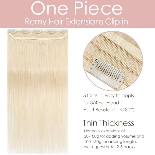 Silk-co Clip in Extension Fascia Unica Capelli