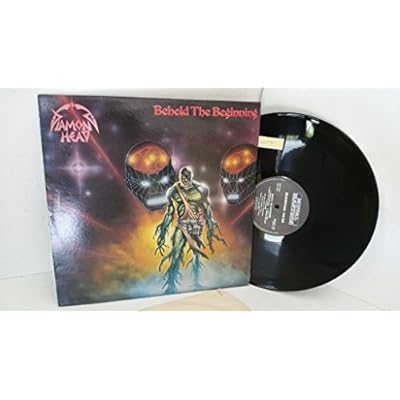DIAMOND HEAD behold the beginning, METALP 110