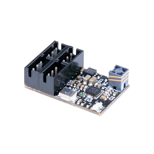 1Up Racing 10105 - Pro-RX FH4 4-Channel 2.4 GHz Sanwa Compatible Receiver