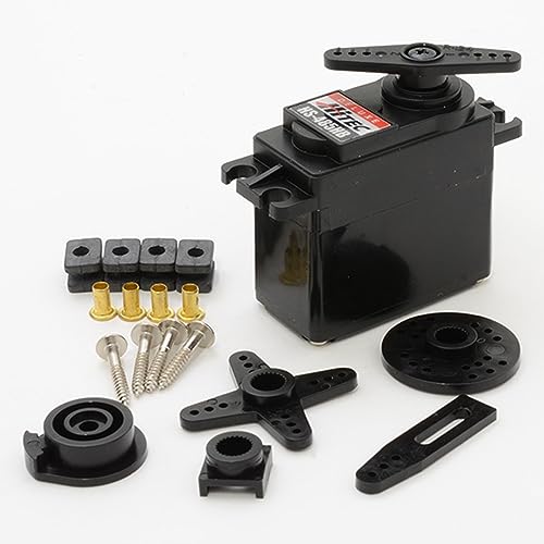 Hitec 33485S Deluxe HS-485HB Karbonite Gear Servo