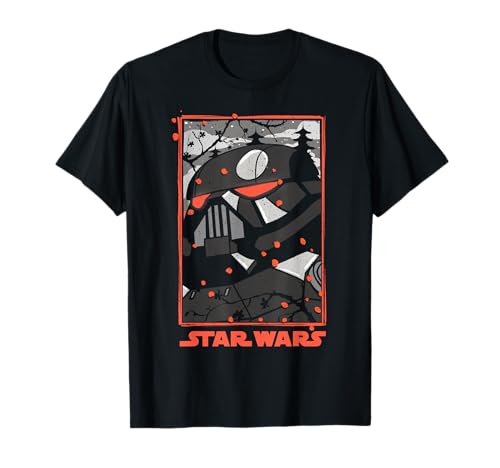 T-shirt Star Wars Visions Dark Trooper en coton noir pour fan de science-fiction