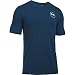 Under Armour Men's Freedom Flag T-Shirt, Blackout Navy/White, Medium