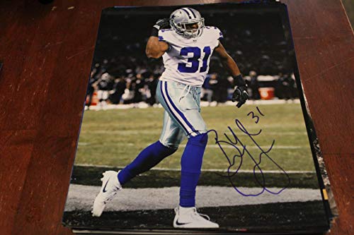 Byron Jones Signed 8x10