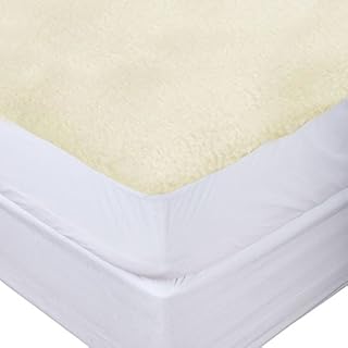 MATTRESS PROTECTOR FLEECE UNDERBLANKET LUXURY EXTRA DEEP FITTED BED COVER (DOUBLE)