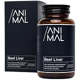 Animal Based Rinderleber [240 Kapseln] - Natürliches Eisen, Vitamin A, B12, Kupfer - Grass Fed Beef Liver - Weidequalität aus Neuseeland - Optimale Nährstoffaufnahme - Halal zertifizierte Rohstoffe