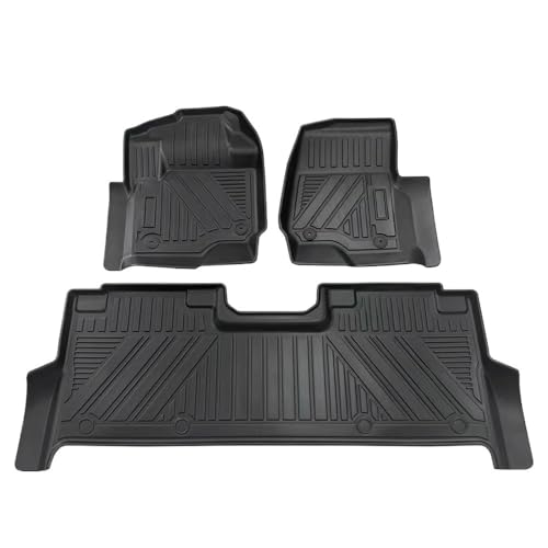 Tapis pour Ford F-250 2023-2024 LHD sur mesure pour habitacle de pick-up