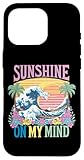 Tropical Wave Palm Trees Beach Sunshine