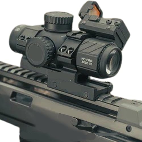 Combo: 2-3X30 Tactical Rifle Scope & Glock Night Sights
