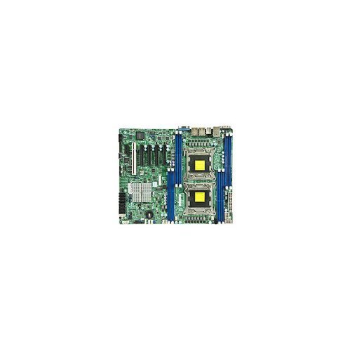 Supermicro X9DRL-IF-B Dual LGA2011/ Intel C602/ DDR3/ SATA3/ V&2GbE/ ATX Server Motherboard, Bulk by Supermicro [���s�A���i]