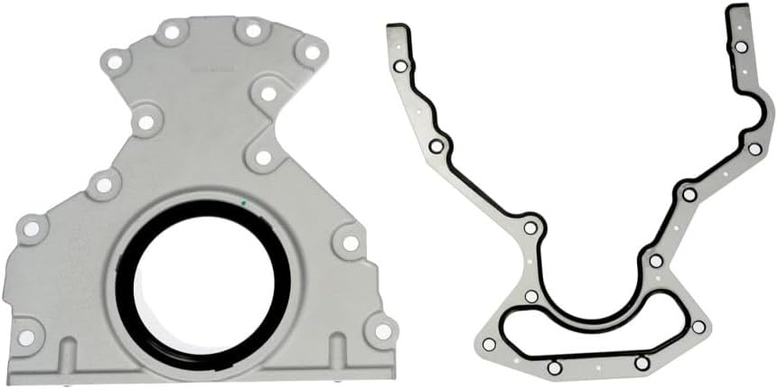 KarParts360 For GMC Savana 4500/3500 2013-2020 Engine Main Seal Cover Set Rear | Aluminum Material | 2.7 Inches Inside Diameter | Replacement For 12556105, 12559287