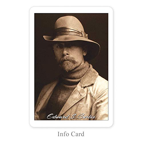 Baraja de Cartas Nativas Americanas Edward Curtis miniatura 6