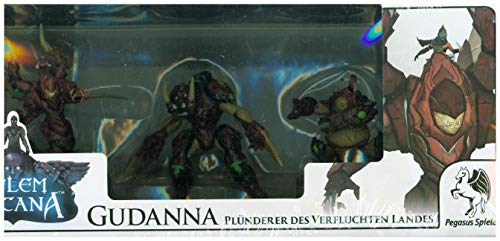 Preisvergleich Produktbild Pegasus Spiele 58005G - Golem Arcana Gudanna - Plünderer des verfluchten Landes
