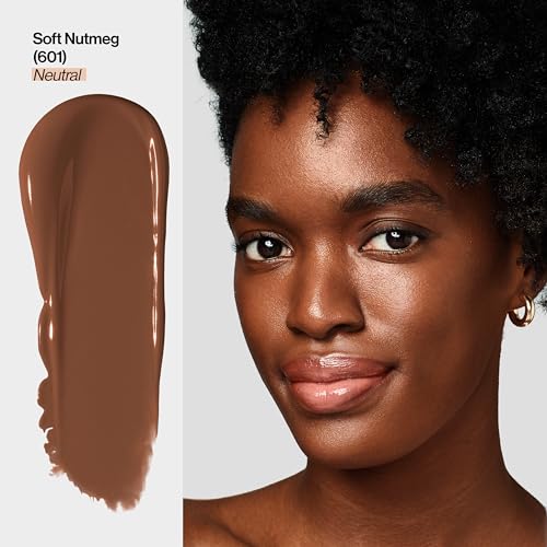 Image of Revlon Illuminance Tinted Serum, Triple Hyaluronic Acid, Evens Out Skin Tone Over Time and Hydrates All Day, SPF 15, 601 Soft Nutmeg, 0.94 fl oz. (Pack of 2)