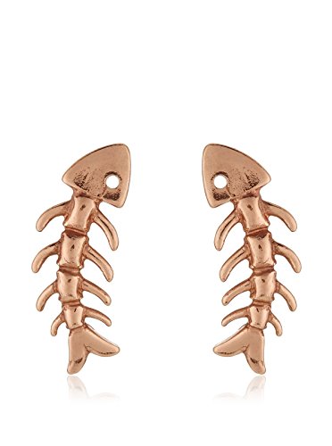 Córdoba Jewels |Pendientes en plata de Ley 925 bañada en oro rosa....