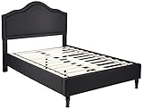 Home Life Model 009 Platform Bed, Full, Black