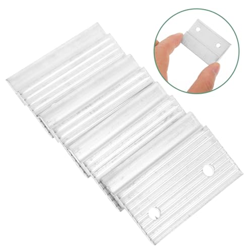 Image of DOITOOL DIY Picture Hanging Hardware Kit 4pcs Photo Frame Hooks Wall Hangers for Mirrors Home Decor