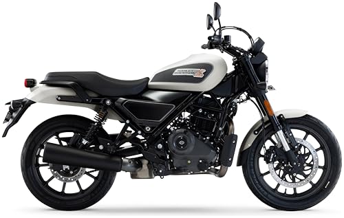Image of HARLEY-DAVIDSON X440 Vivid Motorcycle 440cc Goldfish Silver booking for Ex-Showroom | 5 Years Warranty