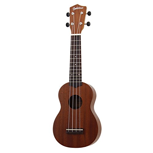 EAGLETONE Coconut S10 – Ukulele Soprano - Les Beatles, Paul McCartney, John Lennon, RIngo Starr, George Harrison EAGLETONE Coconut S10 – Ukulele Soprano