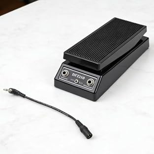 [ICONIC WAH SOUND] Unleash the classic wah wah effect that adds a new dimension to your guitar , making it a staple in any rock musician's toolkit. [PRECISE PEDAL MOVEMENT] Benefit from smooth and responsive control that allows you to fully explore t...