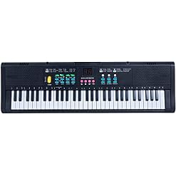 WKLIANGYUANPING Clavier de Piano 61 Touches numériques électrique Piano Clavier de Musique électrique multifonctionnelle… - Les Beatles, Paul McCartney, John Lennon, RIngo Starr, George Harrison
