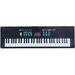 WKLIANGYUANPING Clavier de Piano 61 Touches numériques électrique Piano Clavier de Musique électrique multifonctionnelle… - Les Beatles, Paul McCartney, John Lennon, RIngo Starr, George Harrison
