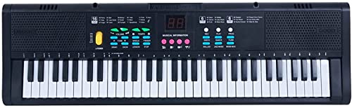 WKLIANGYUANPING Clavier de Piano 61 Touches numériques électrique Piano Clavier de Musique électrique multifonctionnelle… - Les Beatles, Paul McCartney, John Lennon, RIngo Starr, George Harrison WKLIANGYUANPING Clavier de Piano 61 Touches numériques électrique Piano Clavier de Musique électrique multifonctionnelle…