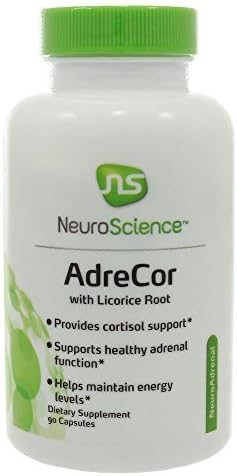 NeuroScience AdreCor With Licorice Root, 90 Capsules by NeuroScience