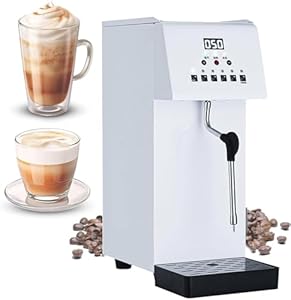 Zixiaos 6L Automatyczny Spieniacz do Mleka Parowego