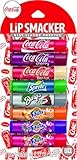 Lip Smacker Coca-Cola Party Pack Lip Glosses, 8 Count