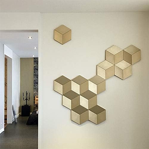 Miniatura 6 de Orac Decor  Poliuretano de alta densidad  Elemento decorativo 3D  Elemento de pared Rombus moderno  Blanco imprimado  10-18 pulgadas de alto x 5-78