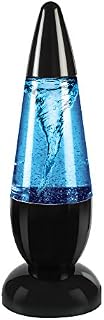 Funtime Gifts Twister Water Tornado LED Colour-Changing Lava Lamp, Integrated, Multi