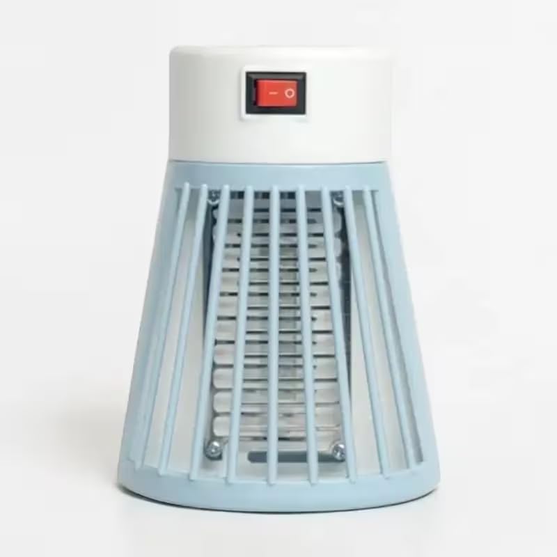 GLR LTX-01 Elektronik Sivrisinek Yakalayıcı Lamba | Ev, Salon ve Yatak Odası İçin Yüksek Etkili UV Işıklı Haşere Tuzağı | Fiziksel Korumalı Sessiz Koruyucu Cihaz