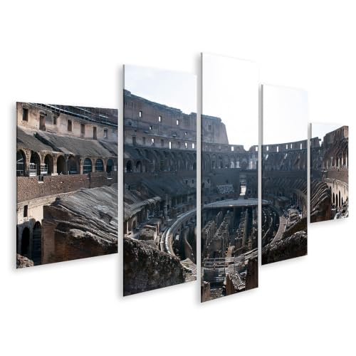 Tableau sur toile Colisée pour une déco salon style voyage