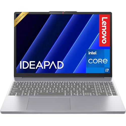 Lenovo Slim 3 Laptop • 2026 Edition • Intel Core i7-13620H • Copilot AI Ready • 15.3" WUXGA (1920 x 1200) IPS Display • 16GB DDR5 RAM • 1TB PCIe SSD • WiFi 6 • Military Grade • Windows 11