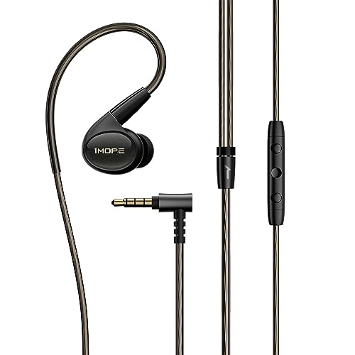 1MORE Penta Driver Kabelgebundene In-Ear-Kopfhörer, Hi-Res-zertifizierte Hybrid-Multi-Treiber-Kopfhörer mit HiFi-Sound, abnehmbarem MMCX-Anschluss, MEMS-Mikrofon und 3-in-1-Steuerung, für Smartphones,