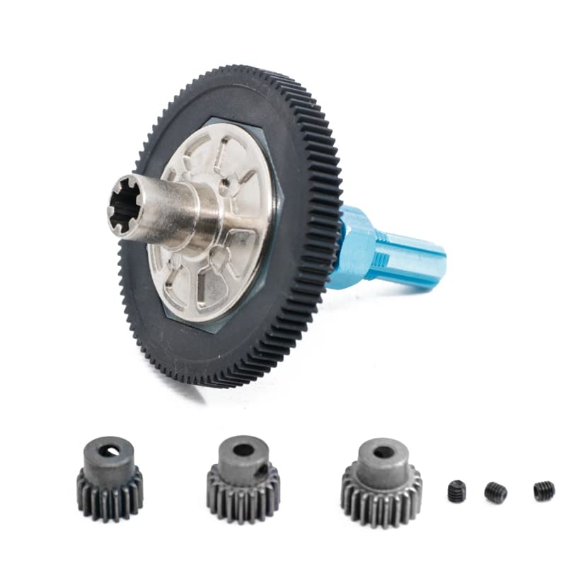 Embrayage à pantoufle métal 91T contre l'usure de voiture RC