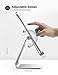 Lamicall Tablet Stand, Tablet Holder for Desk - Multi-Angle Adjustable Tablet Desktop Dock Cradle, Compatible with iPad Pro 11, 12.9, Air, Mini, Fire HD, Galaxy Tab, and Other 4-13