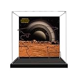 Excellente présentation et choix de cadeau : design transparent élégant idéal pour la maison et le bureau. Le cadeau parfait pour les collectionneurs de modèles et les amateurs de loisirs.