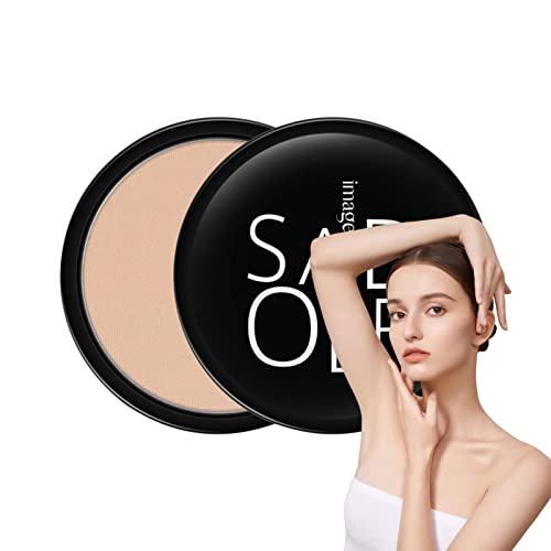 Cipria compatta opaca - Polvere minerale di