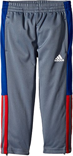 Image of Adidas Boys Mid Rise Impact Tricot Athletic Fit Pant
